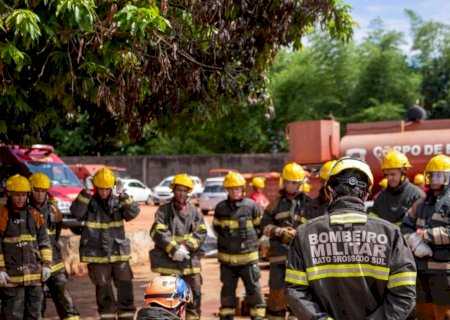 Com déficit de 60% no efetivo, Coronel David propõe ampliação de 120 vagas em curso de formação de bombeiros em MS