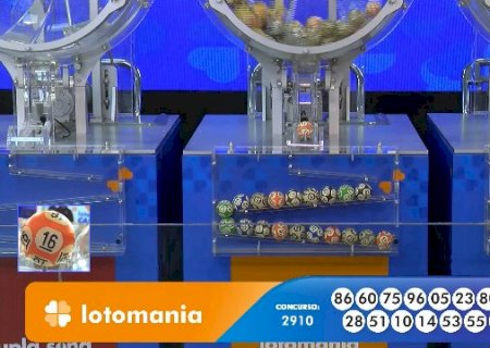 Veja as dezenas de hoje na Dupla Sena, Lotomania, Quina e mais