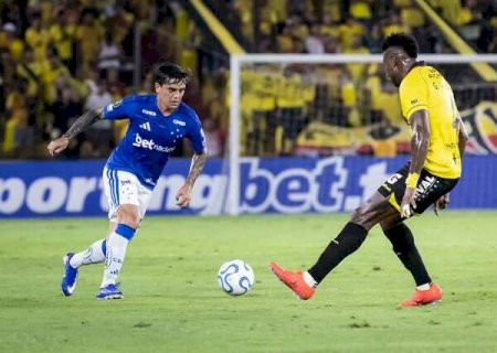 S&atilde;o Paulo e Cruzeiro vencem fora na estreia de torneios continentais