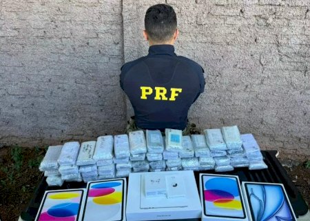 Advogado e irmão são presos com 144 iPhones contrabandeados