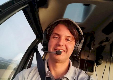 Em áudio, filho de ex-prefeito diz que duas pessoas morreram carbonizadas em queda de helicóptero