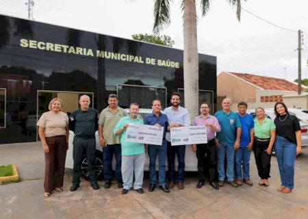 Deodápolis recebe veículo e novo recurso de Coronel David para ampliar atendimentos na Saúde