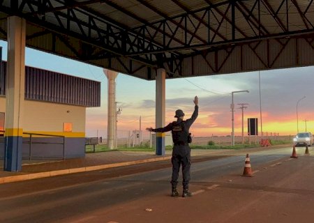 Militar Rodoviária inicia sábado à 0h a Operação Tiradentes 2026 em rodovias estaduais de MS