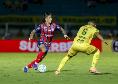Bahia vira sobre Mirassol, amplia crise e jogo tem confus&atilde;o no fim