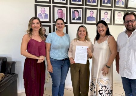 Em Jardim, Lia Nogueira reforça parceria com o município e amplia apoio a famílias atípicas