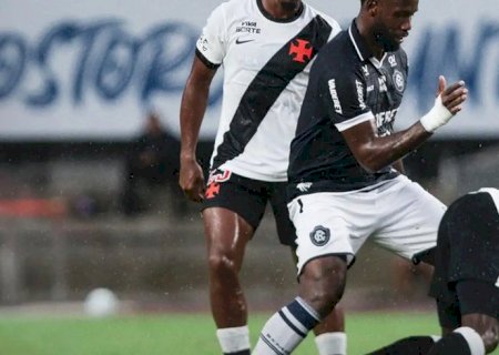 Após atraso devido à chuva, Remo e Vasco empatam pelo Brasileirão