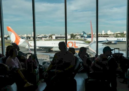Pane técnica cancela pousos e decolagens no Aeroporto de Congonhas