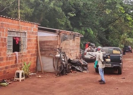 Dourados vacina apenas 8% do público-alvo contra chikungunya mesmo após quase um mês de campanha
