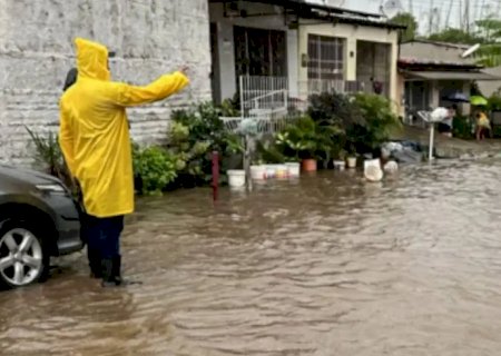 Chuvas em Pernambuco causam deslocamento de 9,4 mil pessoas 