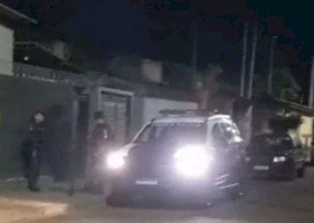 Homem morre após avançar contra policial com faca em Três Lagoas