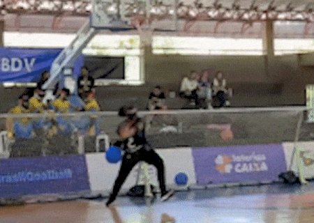 Com apoio da torcida, time de MS &eacute; vice-campe&atilde;o do regional de goalball