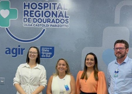 Lia Nogueira acompanha funcionamento da Policlínica e reforça compromisso com a saúde de Dourados