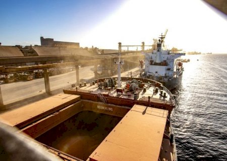 Exportações de MS crescem e saldo da balança comercial chega a US$ 2,72 bilhões