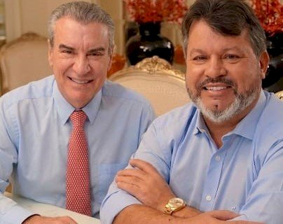 Carlos Bernardo e deputado Paulo Corrêa temencontro em Ponta Porã e tratam projeto 2026 2.0