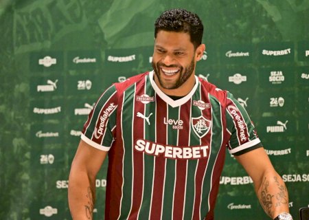 Hulk é apresentado pelo Fluminense: "Chego com muita fome"