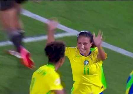Brasil vence a Argentina e conquista o título do Sul-Americano Feminino Sub-17