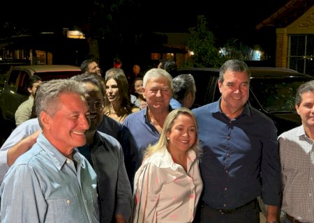 Lia Nogueira reforça presença no interior com agendas em Maracaju e Glória de Dourados