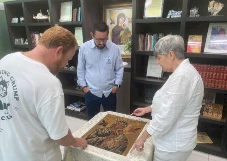 &Iacute;cone de 1941 de Nossa Senhora do Perp&eacute;tuo Socorro voltar&aacute; ao altar
