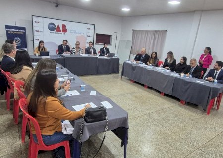 Sindicato Rural de Dourados sedia pela 1ª vez sessão do Conselho da 4ª Subseção da OAB