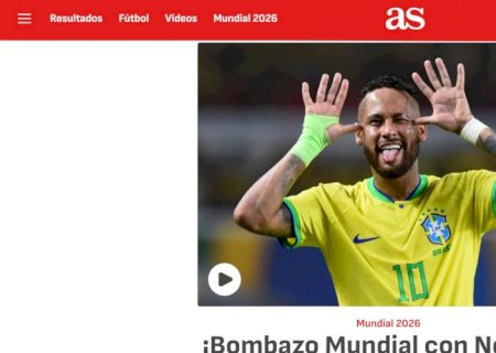 Imprensa internacional repercute convocação de Neymar para a Copa: "Bomba Mundial"