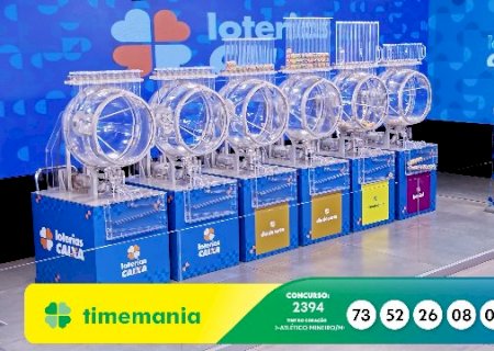 Veja as dezenas de hoje no Dia de Sorte, Timemania, Quina e mais