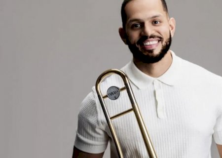 Jazz Livre recebe trombonista Felipe Brito para live na Rádio MEC 