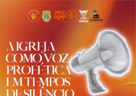 Evento do Maio Laranja mobiliza igreja e sociedade pela proteção da infância
