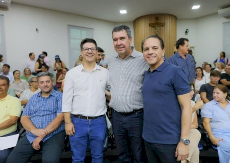 Coronel David faz agenda com Riedel e reforça imagem de deputado do município com atuação por investimentos em Aparecida do Taboado