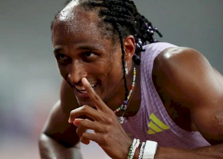 Alison dos Santos conquista ouro na etapa de Xiamen da Diamond League