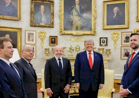 Lula e Trump orientam ministros a resolverem tarifas em 30 dias