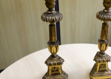 PF recupera e devolve peças sacras levadas de igreja do Rio de Janeiro