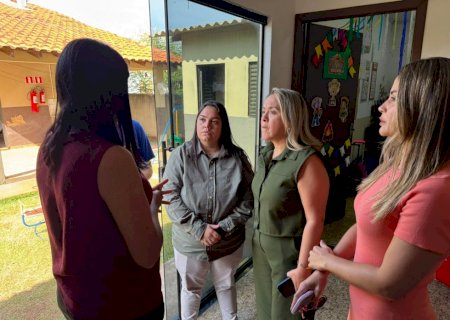 Lia Nogueira leva acolhimento, inclusão e R$ 700 mil em investimentos para Deodápolis