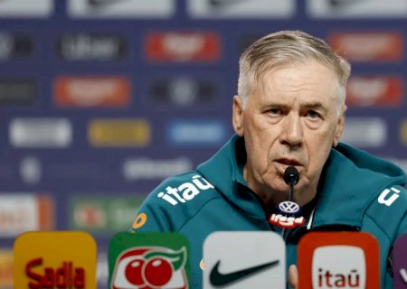 Ancelotti define seleção para jogo com Panamá e garante Neymar na Copa
