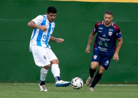 Ivinhema perde jogo e posição no G4 da série D do Brasileiro para o Betim
