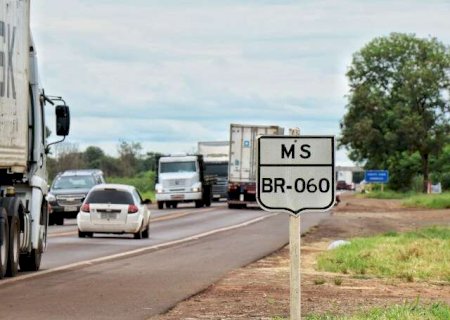MS tem 2 mil km de rodovias com baixo &iacute;ndice de seguran&ccedil;a, diz pesquisa