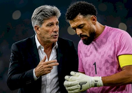 Efeito borboleta na Copa: a relação aleatória entre Renato Gaúcho e Vozinha, goleiro de Cabo Verde