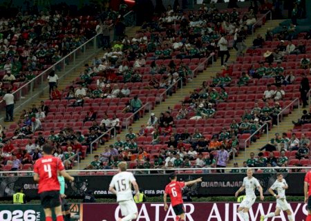 Copa: assentos vazios reacendem preocupações com preços dos ingressos