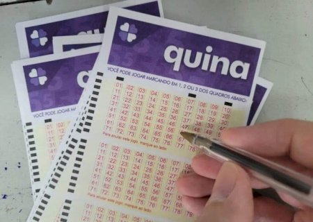 Bol&atilde;o de Campo Grande acerta quatro dezenas e fatura R$ 31,7 mil na Quina