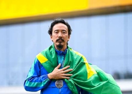 Atleta veterano de MS conquista 5 medalhas e bate recordes no Ibero-Americano