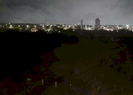 Falha em transformador deixa Parque das Na&ccedil;&otilde;es &agrave;s escuras