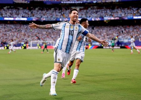 Messi lidera ranking da Fifa na Copa, e Vini Jr é top 10; veja lista