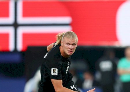 Agente brasileira de Haaland rema junto com sucesso de norueguês na Copa: "Match perfeito"