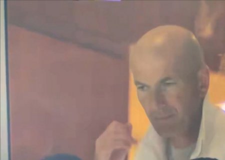 Reação de Zidane a gols de Messi sobre o filho viraliza