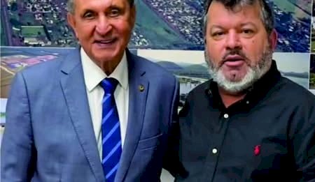 Carlos Bernardo e deputado Zé Teixeira alinham parceria em favor do MS