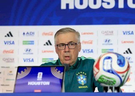 Ancelotti faz mistério sobre escalação, mas garante Brasil pronto para duelo contra o Japão