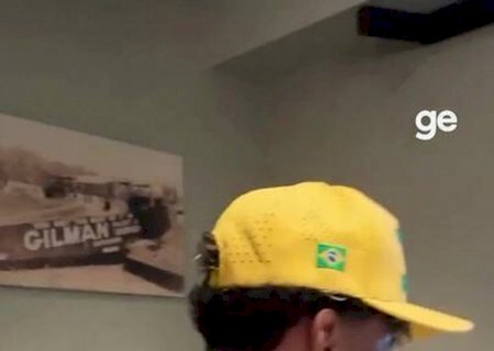 Lamine Yamal aparece com boné do Brasil em vídeo, e web reage