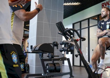 Neymar faz novo exame e segue sem treinar na seleção brasileira