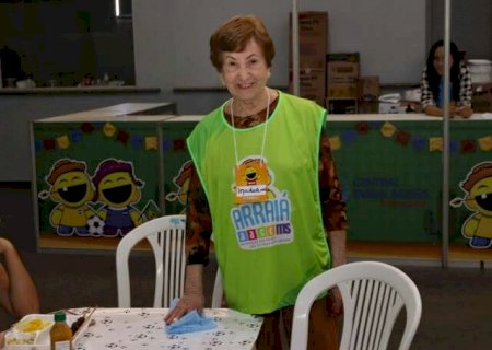 H&aacute; 22 anos volunt&aacute;ria, Maria &eacute; &ldquo;patrim&ocirc;nio&rdquo; da festa junina