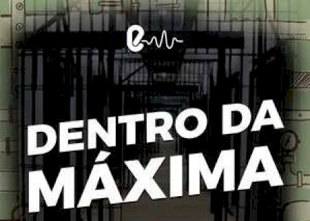 Dentro da M&aacute;xima, canos e vazamentos viram chance de recome&ccedil;o