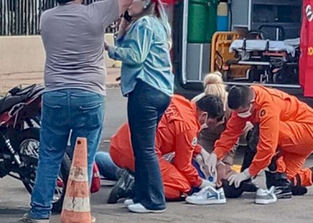Ondula&ccedil;&atilde;o em rua j&aacute; derrubou ao menos seis motociclistas em cruzamento